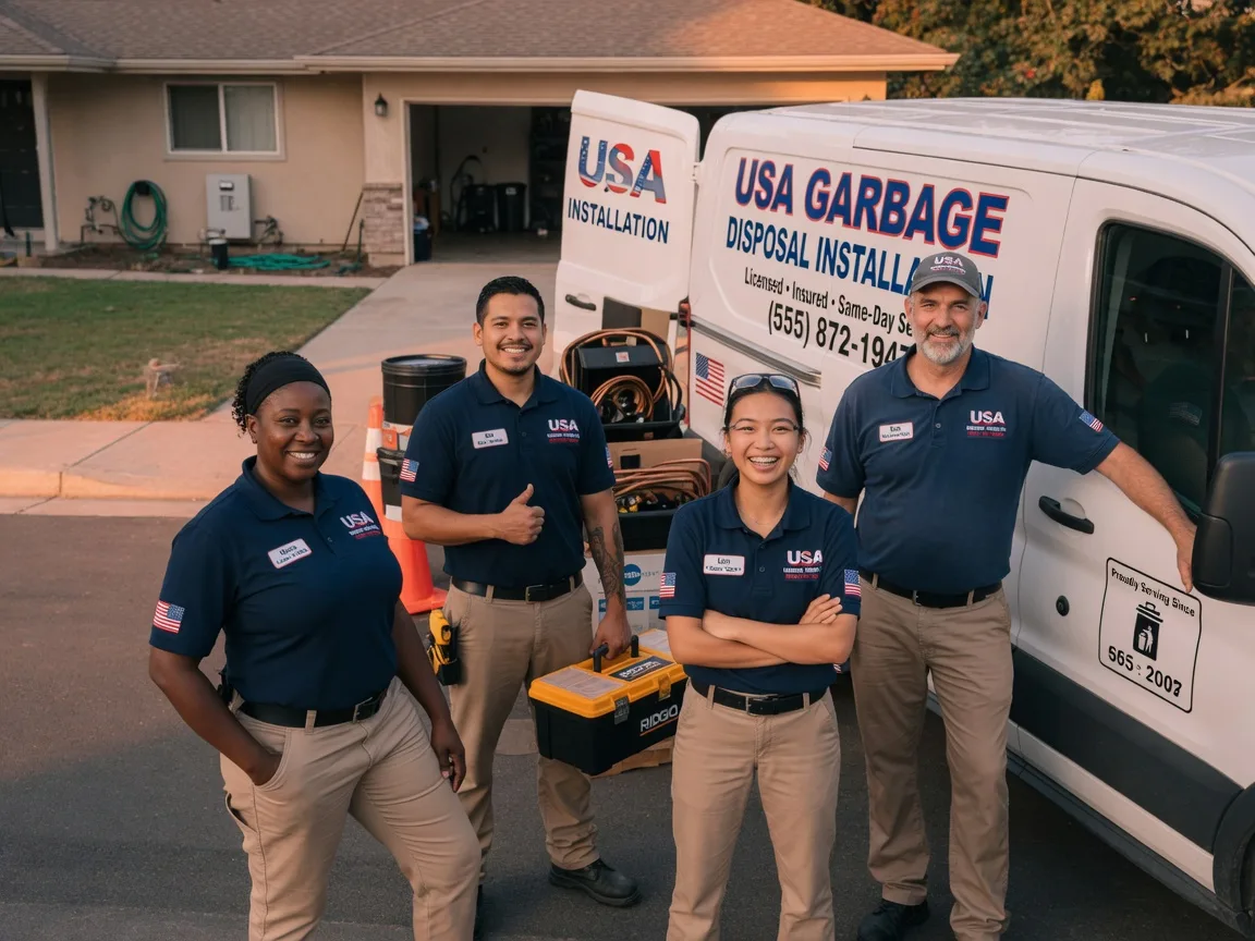 Garbage Disposal Replacement company in Logan, UT